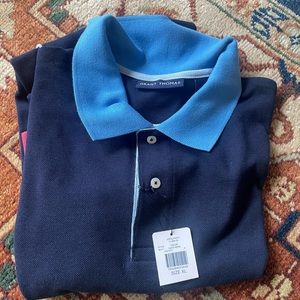 NEW Grant Thomas cotton polo XL